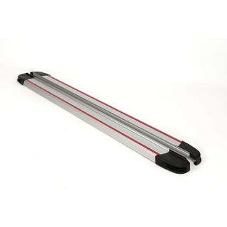 Marchepieds Latéraux Maya Rouge-Gris (2 pcs, Aluminium) photo 3