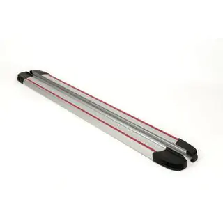 Marchepieds Latéraux Maya Rouge-Gris (2 pcs, Aluminium) photo 3