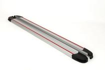 Renault Trafic 2015- Marchepieds Latéraux Maya Rouge-Gris (2 pcs, Aluminium) Empattement long photo 3