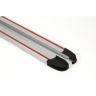 Marchepieds Latéraux Maya Rouge-Gris (2 pcs, Aluminium) photo 2