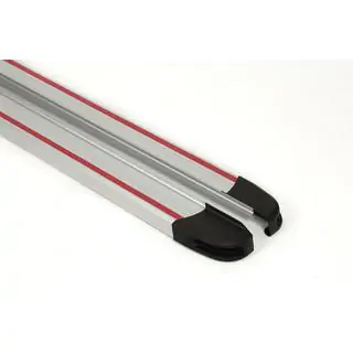 Marchepieds Latéraux Maya Rouge-Gris (2 pcs, Aluminium) photo 2