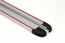 Renault Trafic 2015- Marchepieds Latéraux Maya Rouge-Gris (2 pcs, Aluminium) Empattement long photo 2