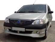 Dacia Logan I 2005-2008 Pare-chocs avant (coque, apprêté pour peinture) photo 1