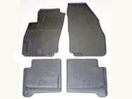 Fiat Punto Grande/EVO 2006-2018 Tapis de sol en caoutchouc d'origine (4 pcs, Doma) photo 1