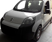 Peugeot Bipper 2008-2017 Marchepieds latéraux Fullmond (2 pcs, aluminium) photo 5