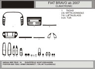 Fiat Bravo 2008-2016 Couvre tableau de bord (Hartman) photo 1