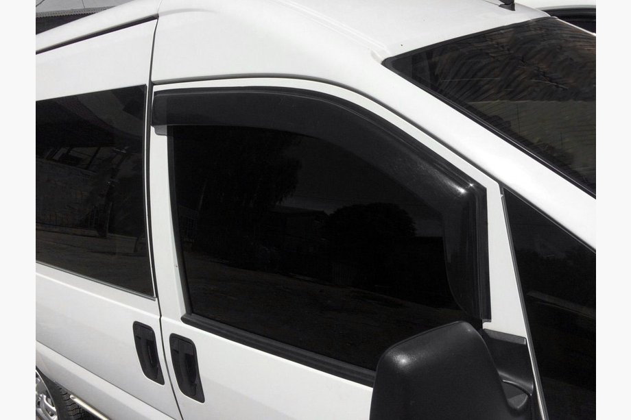 Fiat Scudo 1996-2007 Déflecteurs de Vitres (2 pcs, DDU) Image