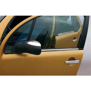 Encadrement extérieur de vitres (6 pcs, inox)