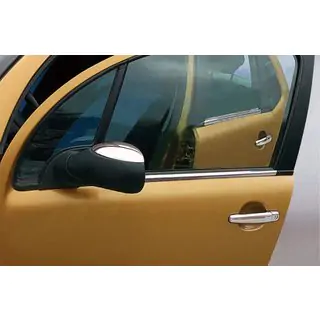 Encadrement extérieur de vitres (6 pcs, inox)