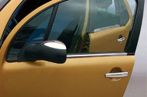 Fiat Stilo 2001-2007 Encadrement extérieur de vitres (6 pcs, inox) photo 1