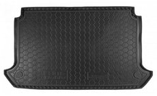 Fiat Doblo I 2001-2005 Tapis de coffre avec filet base courte 5 places (Autogumm, caoutchouc) photo 1