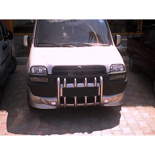 Extension de pare-chocs avant crocs (apprêtée pour peinture) Fiat Doblo I 2001-2005 photo 3