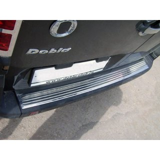 Protection de Pare-chocs Arrière OmsaLine Inox Fiat Doblo I 2001-2005 photo 1