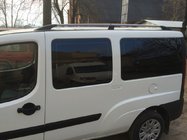 Fiat Doblo I 2005-2010 Promo!!! Barres de Toit Gris Métallisé photo 4