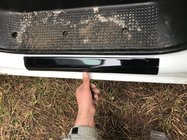 Opel Vivaro 2001–2015 Couvre-seuils de porte ABS (2 pcs, DDU) mat photo 3