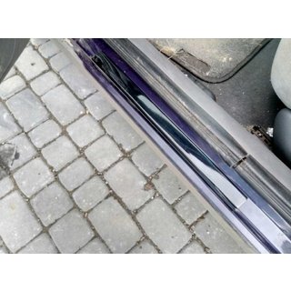 Couvre-seuils de porte (2 pcs, ABS) photo 2