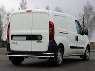 Opel Combo 2012-2018 Arceau Arrière AK005/2-Double (Inox) photo 4