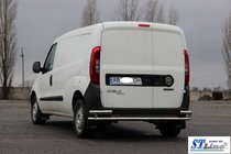 Opel Combo 2012-2018 Arceau Arrière AK005/2-Double (Inox) photo 5