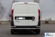 Opel Combo 2012-2018 Arceau Arrière AK005/2-Double (Inox) photo 6