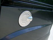 Fiat Doblo I 2005-2010 Cache Réservoir Acier Inoxydable photo 1