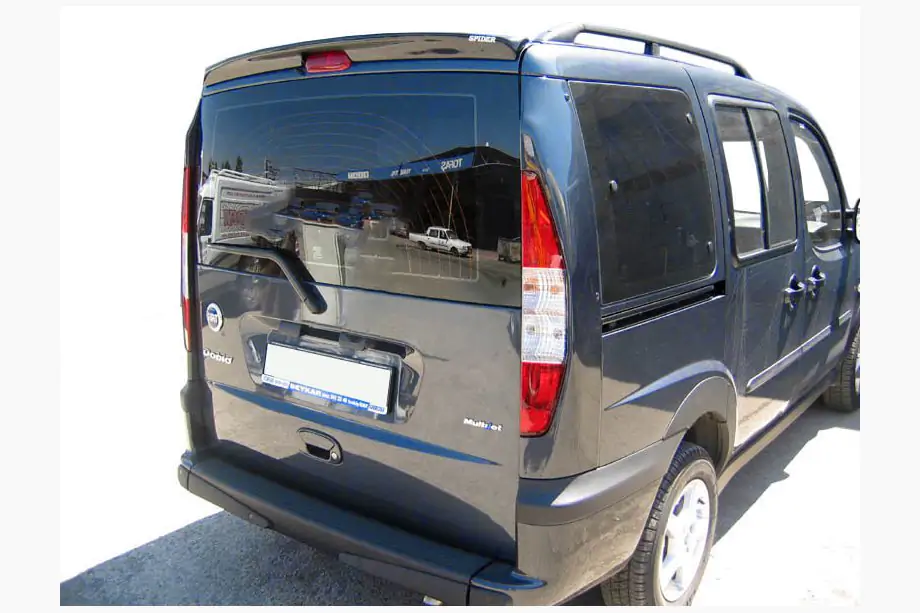 Fiat Doblo I 2005-2010 Aileron Anatomic 1 porte (apprêté pour peinture) Image