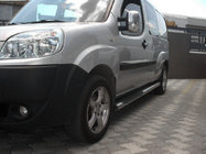 Fiat Doblo I 2001-2005 Tubes Latéraux (2 pcs, Inox) photo 1
