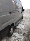 Peugeot Boxer 2006-2025 Marchepieds Latéraux Allmond Grey (2 pcs, Aluminium) photo 11