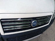 Fiat Doblo I 2005-2010 Couvre-calandre chromés (8 pcs, inox) photo 1