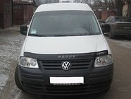 Volkswagen Caddy 2004-2010 Déflecteur de capot (VIP) photo 2