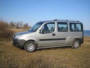 Fiat Doblo I 2001-2005 Barres de Toit Chromées Pieds en plastique photo 15