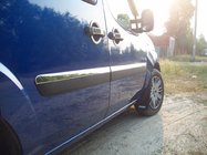 Fiat Doblo I 2005-2010 Moulures de Portes Modèle Étroit (4 pcs, Inox) OmsaLine - Inox Italien photo 2