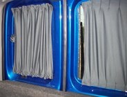 Fiat Doblo I 2001-2005 Lot de pare-soleil Omsa Line photo 1