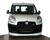 Fiat Doblo II 2010-2022 Lame de pare-chocs avant (lame inférieure, apprêtée pour peinture) photo 1