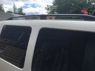 Fiat Doblo I 2005-2010 Barres de Toit Noires Base standard, pieds en plastique photo 6