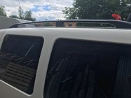 Fiat Doblo I 2005-2010 Barres de Toit Noires Base standard, pieds en plastique photo 7