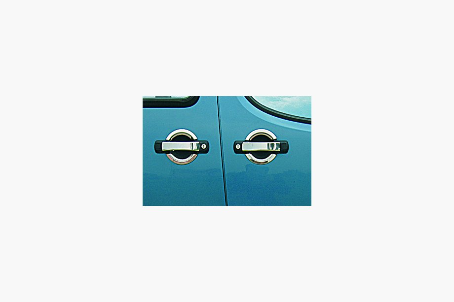 Fiat Doblo I 2001-2005 Couvre-poignées Omsa (2 pcs) Image