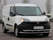 Fiat Doblo II 2010-2022 Protection Avant ST016-3 (Inox) 51/51 mm photo 1
