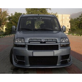 Extensions de pare-chocs style Sorento (apprêtées pour peinture) Fiat Doblo I 2001-2005