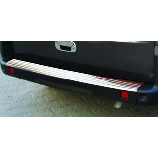 Protection de Pare-chocs Arrière OmsaLine Inox Fiat Doblo I 2001-2005 photo 2