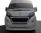 Fiat Ducato 2006-2025 Lame avant 2014↗︎ (étroite avec LED, à peindre) photo 1