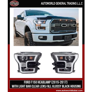 Phares avant (2 pcs, LED) Ford F-150 2014-2021