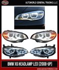 BMW X6 E71 2008–2014 Phares avant (2 pcs, LED) photo 1