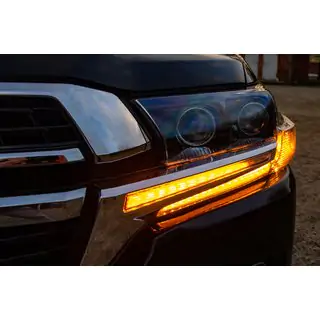 Cils de phares avec LED (2016↗) Toyota Land Cruiser 200 2007-2021 photo 2