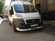 Fiat Ducato 2006-2025 Lame avant 2006-2013 (étroite avec LED, apprêtée pour peinture) photo 2