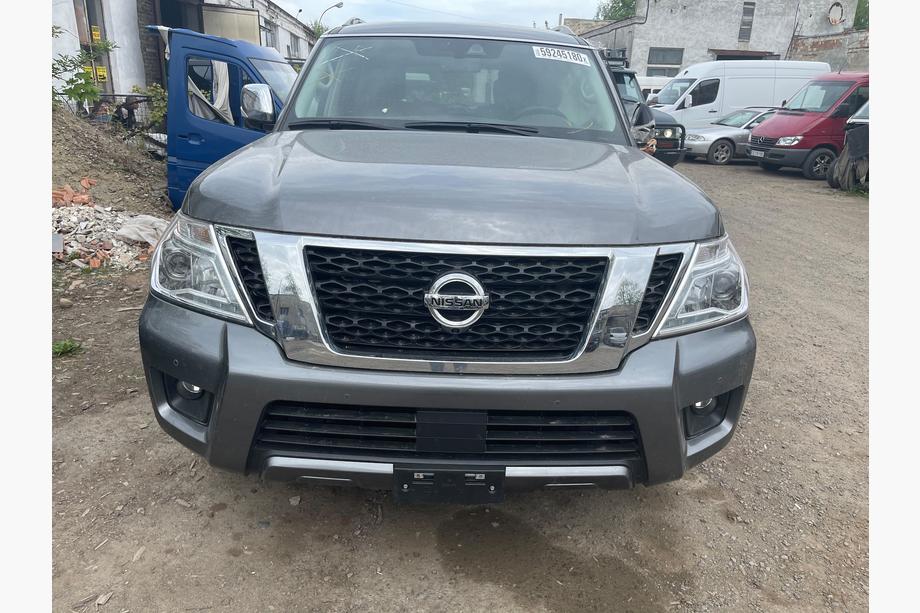 Nissan Patrol Y62 2010-2024 Pare-chocs avant complet (Original 2019) Image