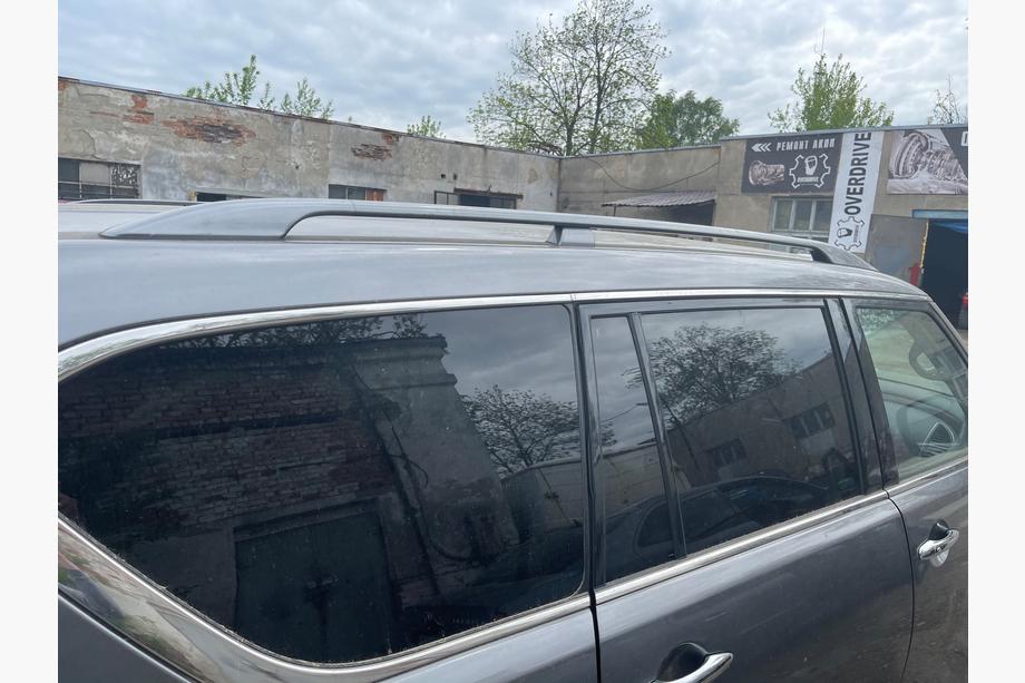Nissan Armada 2016-2024 Barres de Toit (Original 2019) Image