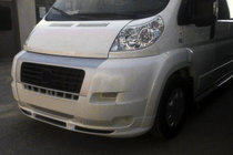 Fiat Ducato 2006-2025 Lame avant 2006-2013 (étroite, à peindre) photo 2