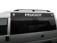 Citroen Jumpy 1996-2007 Barres de Toit Noires photo 1