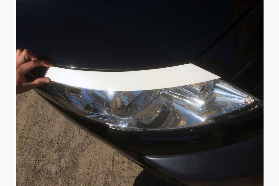 Fiat Scudo 2007-2015 Paupières de phares (2 pcs, à peindre) Image