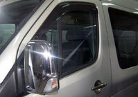 Mercedes Sprinter W906 2006–2018 Déflecteurs de Fenêtre (2 pcs, Sunflex) photo 1